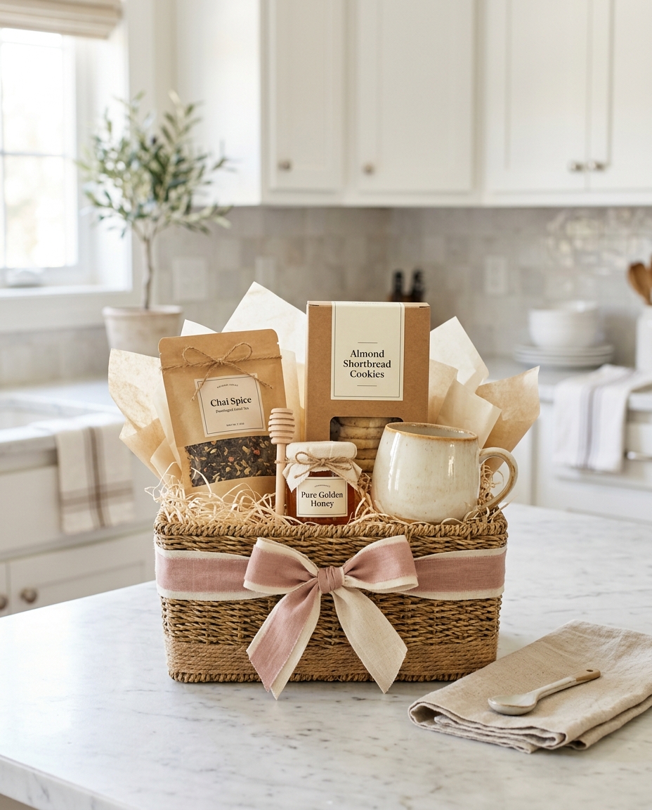 Gift baskets handmade by Island Dreams Gift Baskets