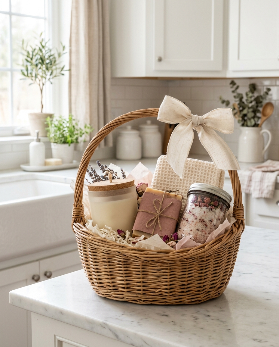 A Quiet Moment — gift basket by Island Dreams Gift Baskets