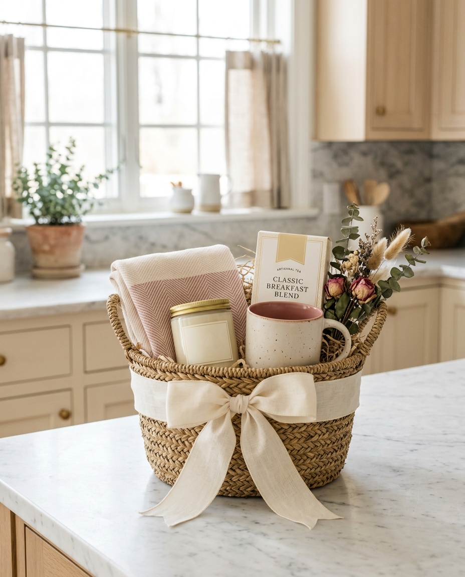 Warm Welcome — gift basket by Island Dreams Gift Baskets