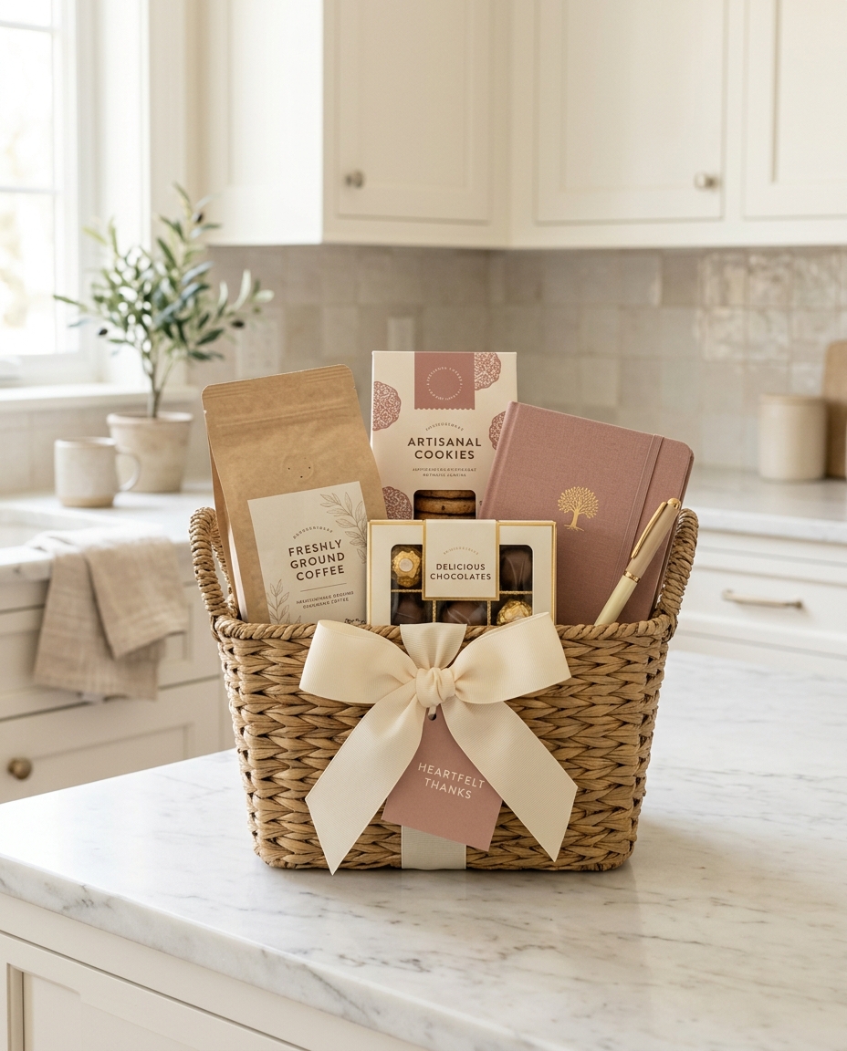 Thoughtful Thanks — gift basket by Island Dreams Gift Baskets
